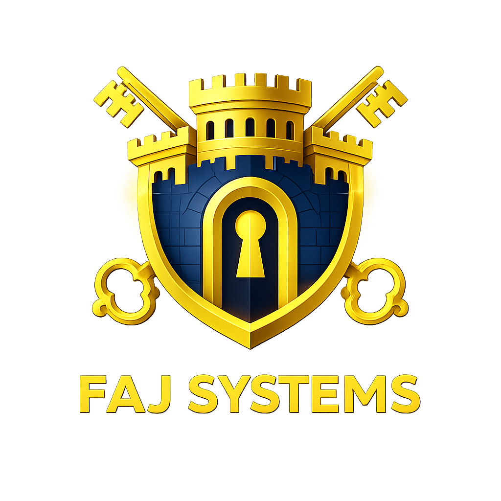 FAJ Systems Logo
